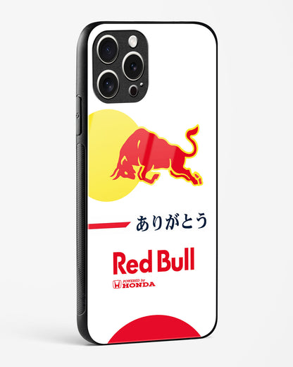 Honda Redbull Glass Case Phone Cover