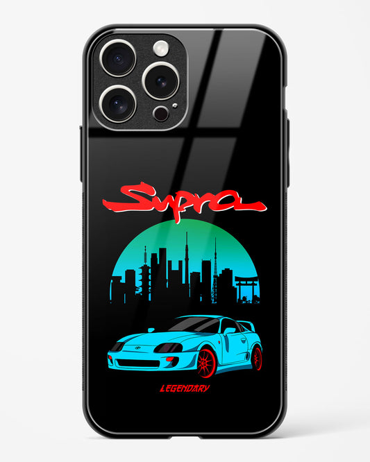 Toyota Supra Glass Case Phone Cover