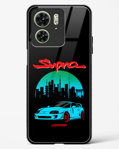 Toyota Supra Glass Case Phone Cover