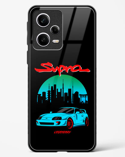 Toyota Supra Glass Case Phone Cover