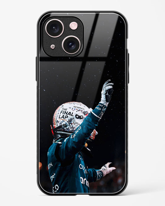 The Final Lap Glass Case Phone Cover