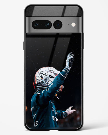 The Final Lap Glass Case Phone Cover