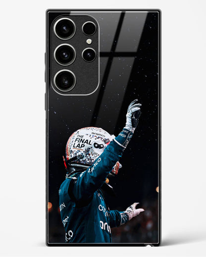 The Final Lap Glass Case Phone Cover