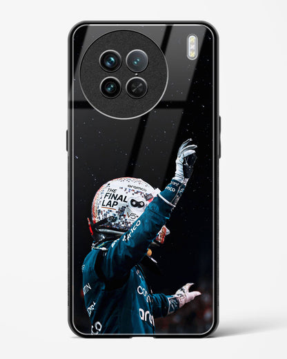 The Final Lap Glass Case Phone Cover