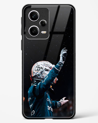 The Final Lap Glass Case Phone Cover