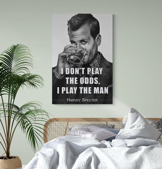 Harvey Specter Quote
