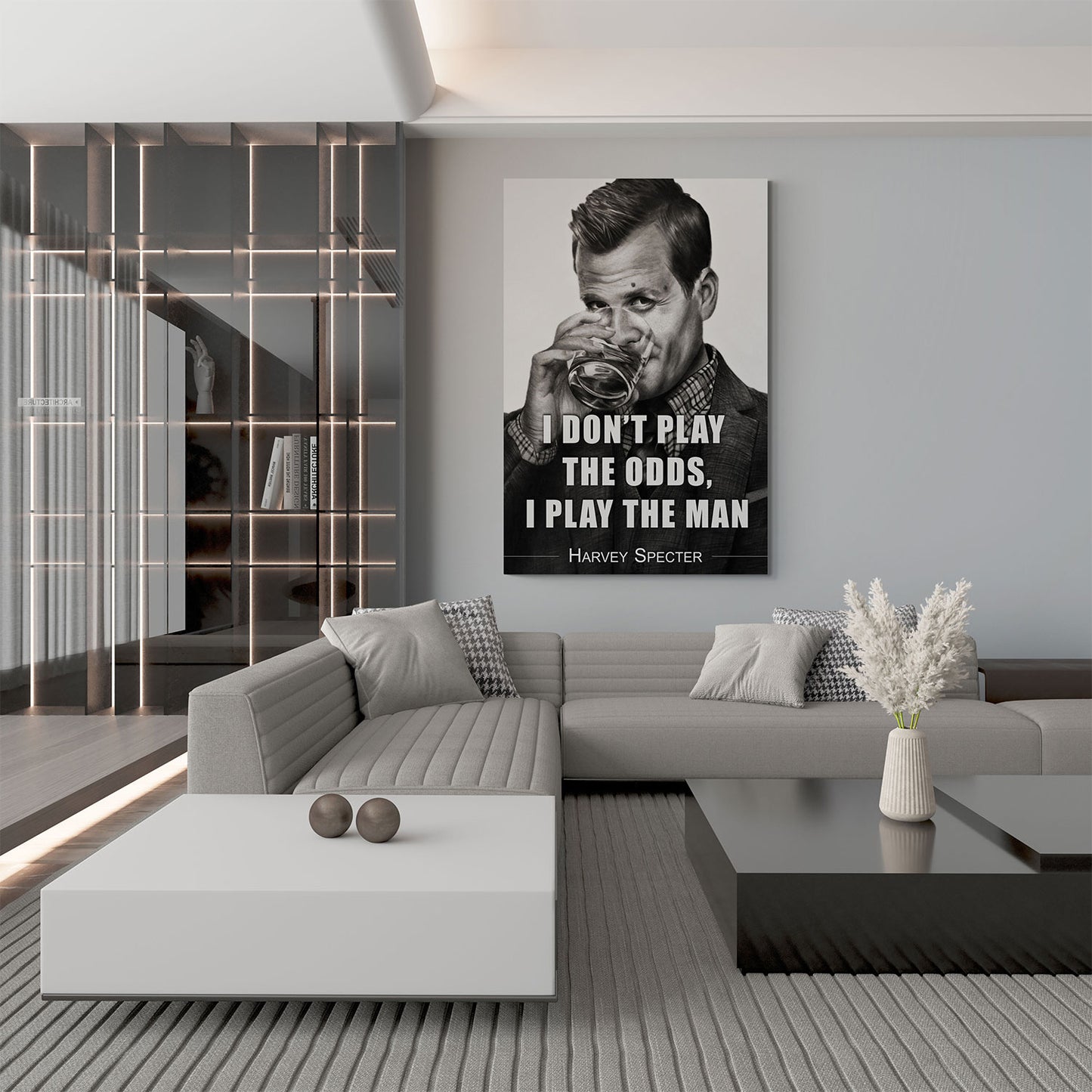 Harvey Specter Quote