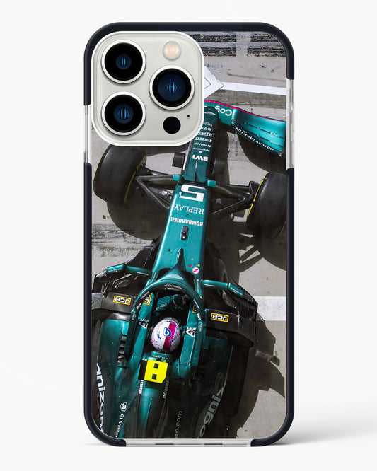 Sebastian Vettel AMR21 Impact Case Phone Cover