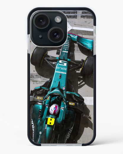 Sebastian Vettel AMR21 Impact Case Phone Cover