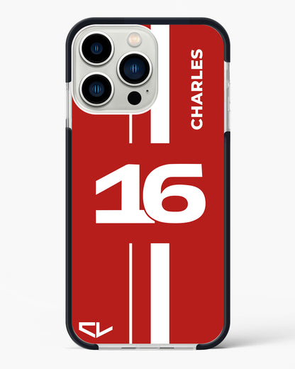 Charles Leclerc 16 Impact Case Phone Cover