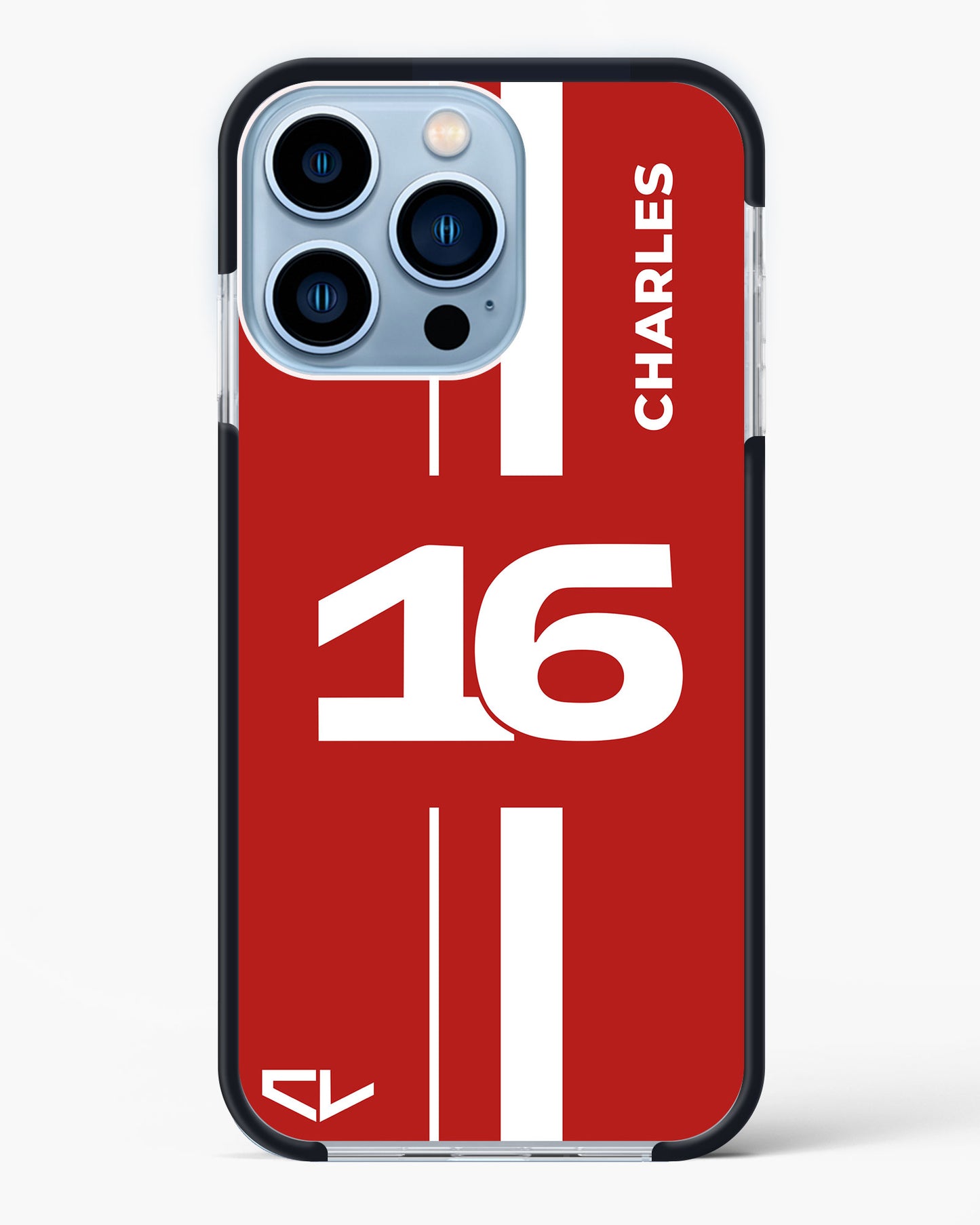 Charles Leclerc 16 Impact Case Phone Cover