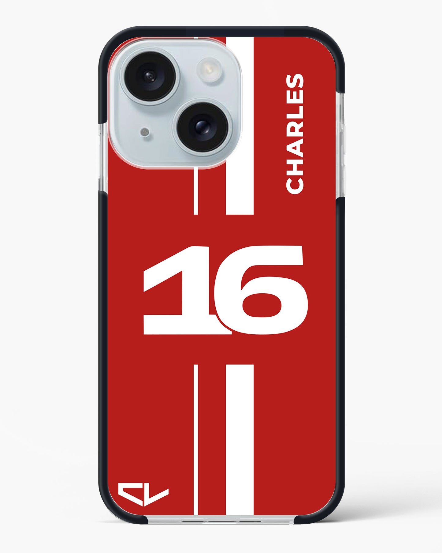 Charles Leclerc 16 Impact Case Phone Cover