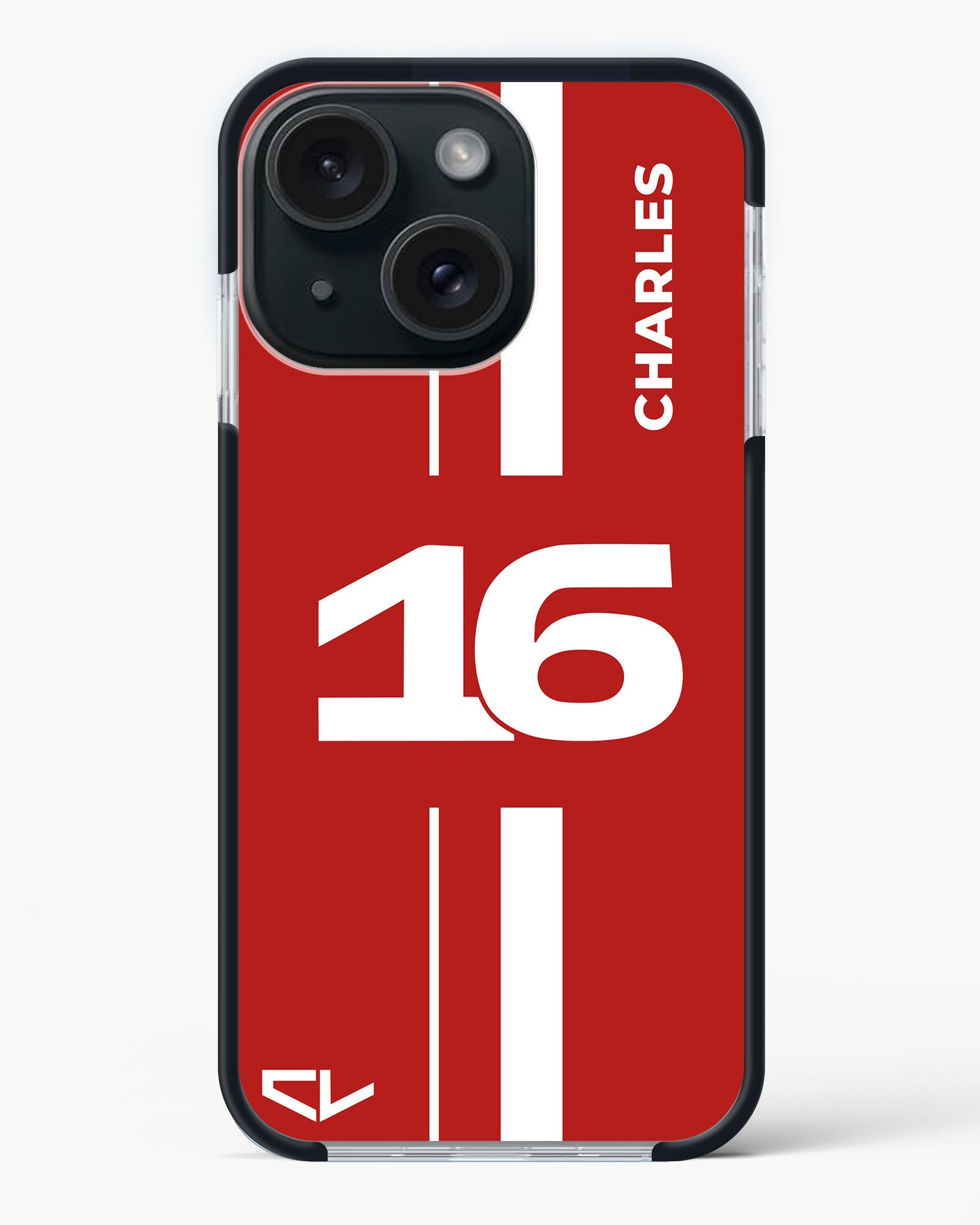 Charles Leclerc 16 Impact Case Phone Cover