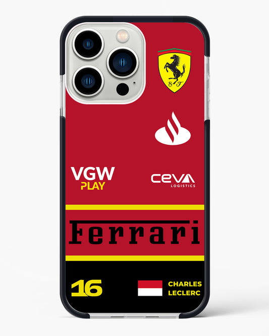 Charles Leclerc Ferrari Impact Case Phone Cover