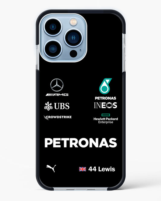 Lewis Hamilton Mercedes Impact Case Phone Cover