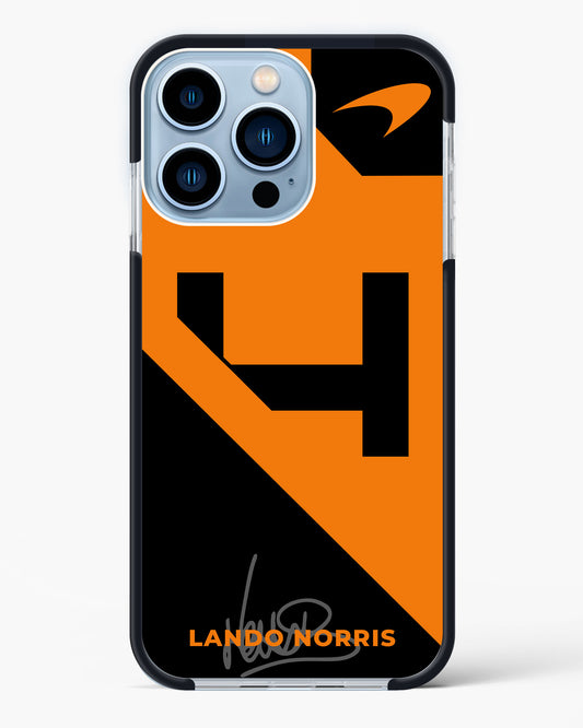 Lando Norris 4 Mclaren Impact Case Phone Cover