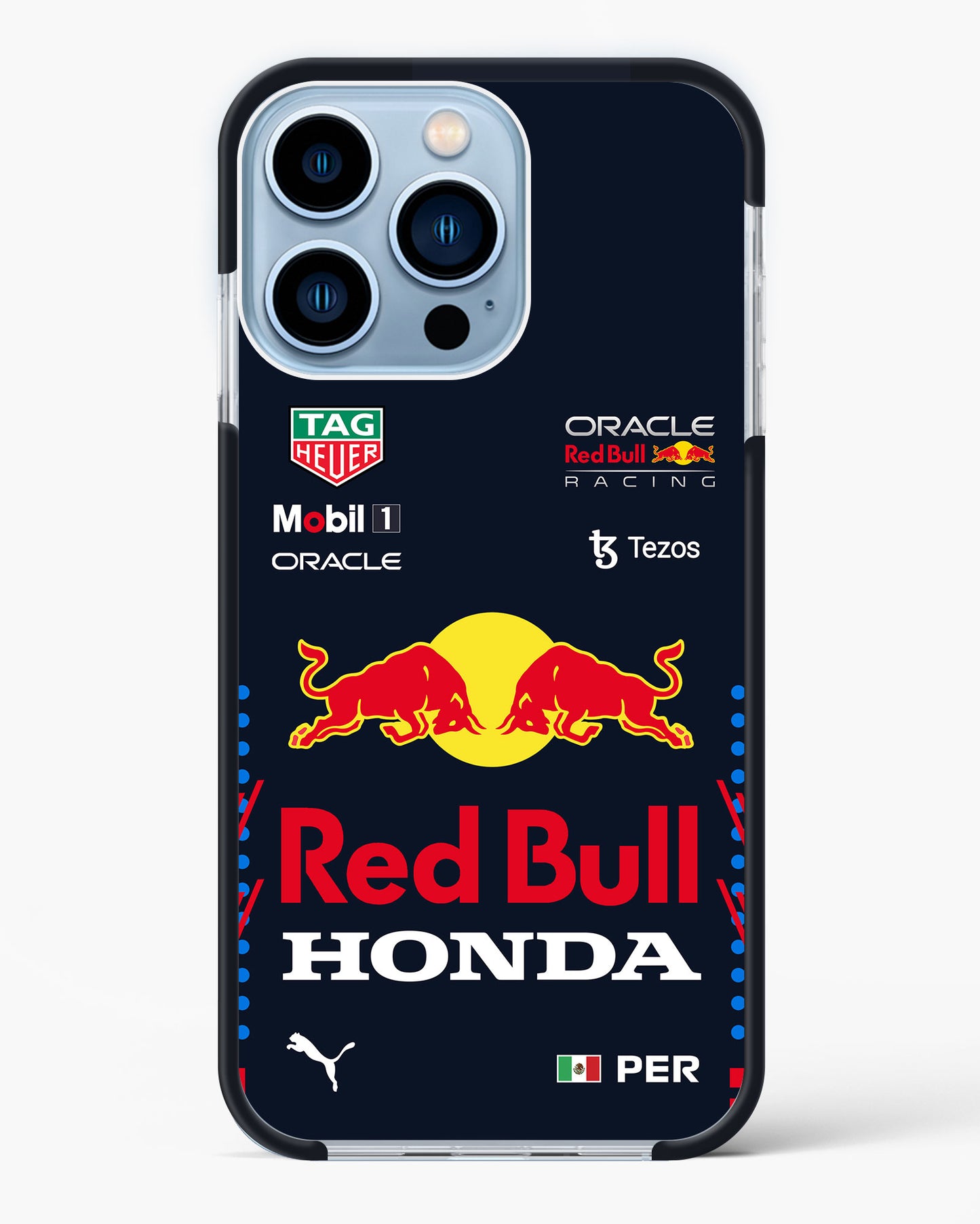 Sergio Perez Redbull Racing Impact Case Phone Cover