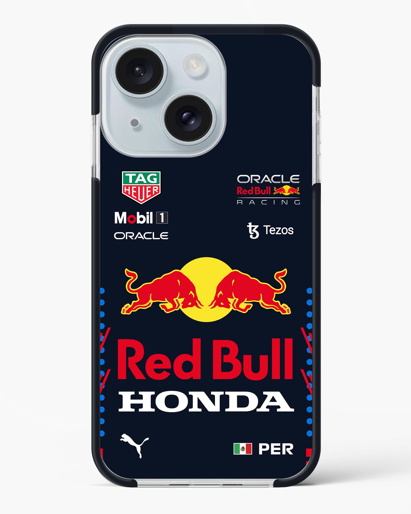 Sergio Perez Redbull Racing Impact Case Phone Cover