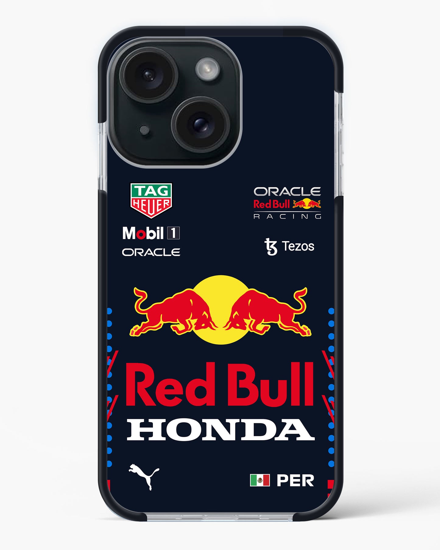 Sergio Perez Redbull Racing Impact Case Phone Cover