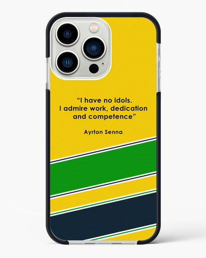 Ayrton Senna Quote Impact Case Phone Cover