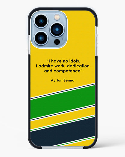 Ayrton Senna Quote Impact Case Phone Cover