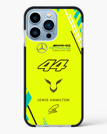 Lewis Hamilton 44 Mercedes Impact Case Phone Cover