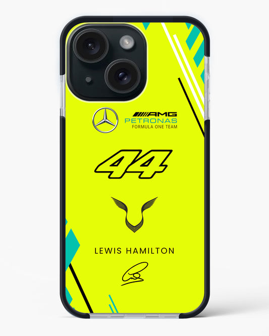 Lewis Hamilton 44 Mercedes Impact Case Phone Cover