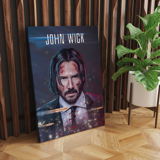 John Wick Art