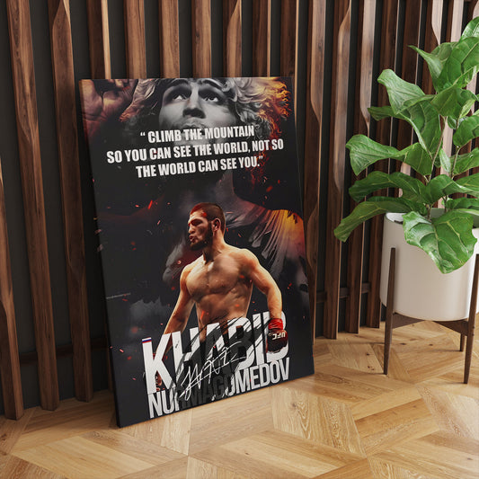 Khabib Nurmagomedov Quote