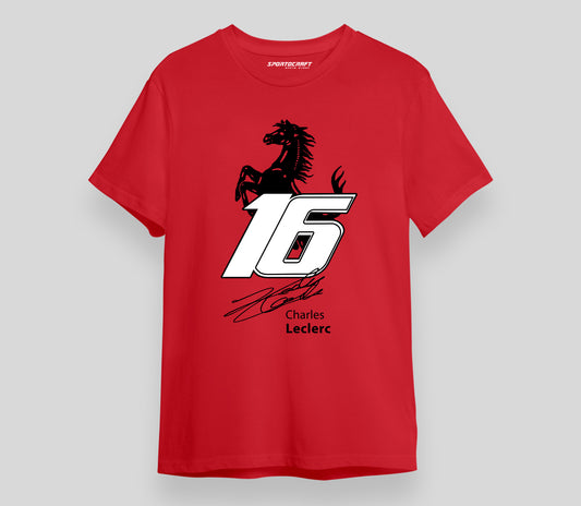 Charles Leclerc Ferrari T-shirt
