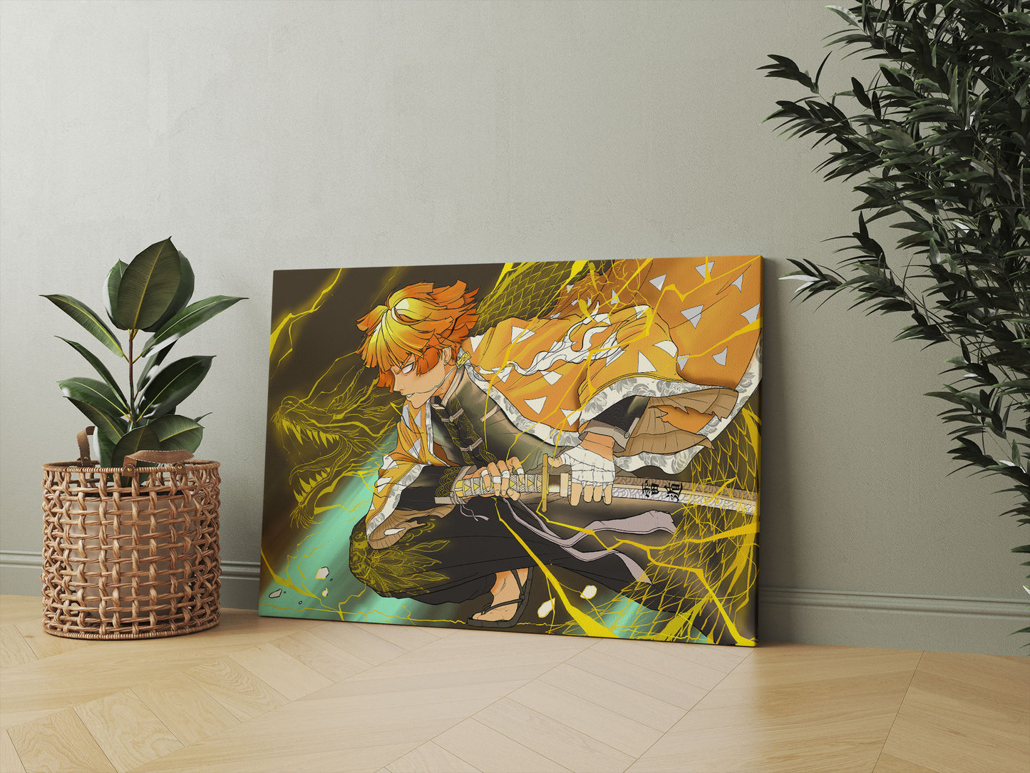 Zenitsu Thunder Breathing Art