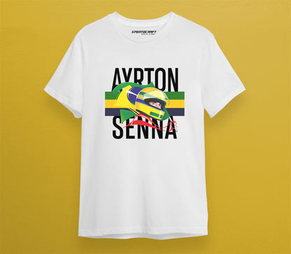 Ayrton Senna T-shirt