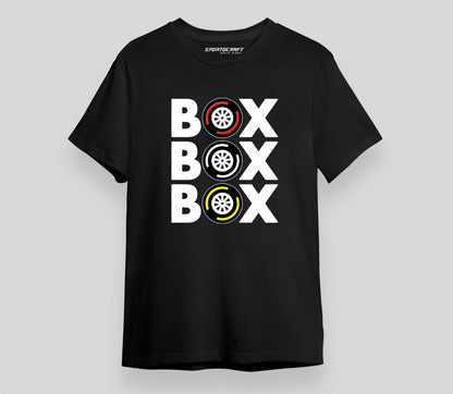 Box Box Box T-shirt