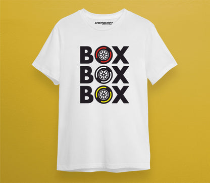 Box Box Box T-shirt