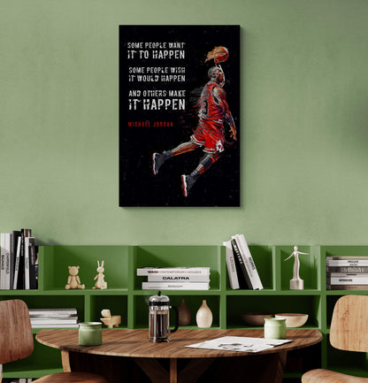 Michael Jordan Quote