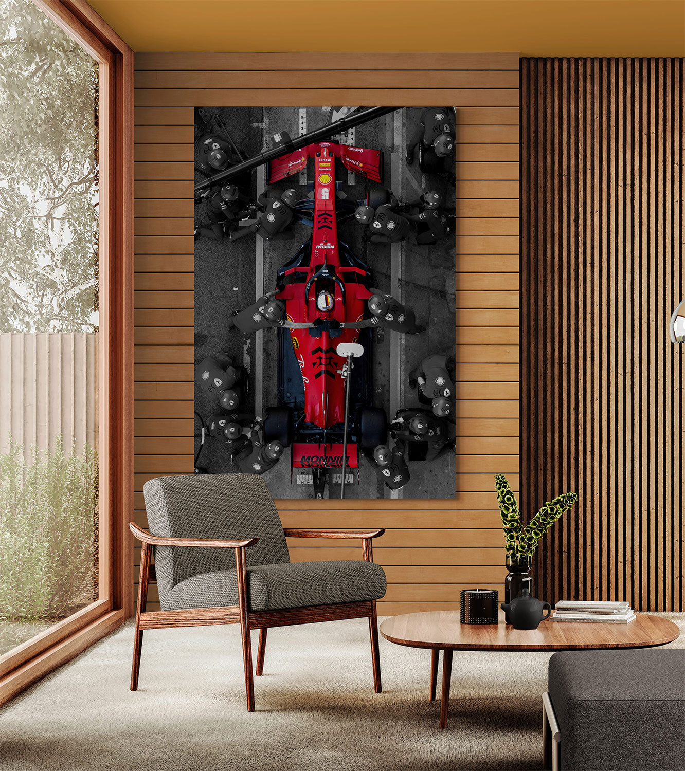 Ferrari Pitstop - Sebastian Vettel