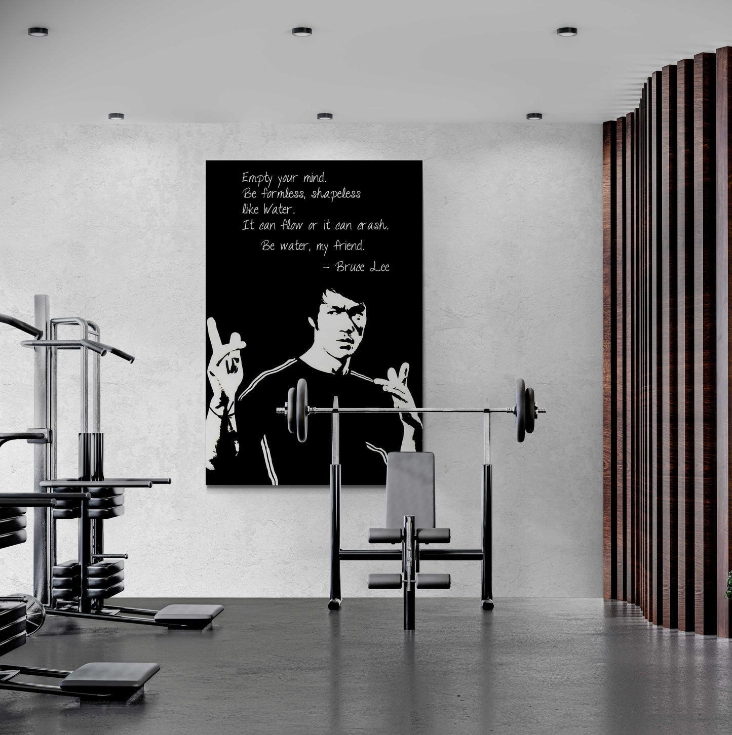 Bruce Lee Quote