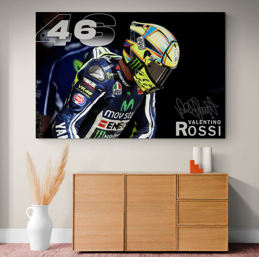 Valentino Rossi 46
