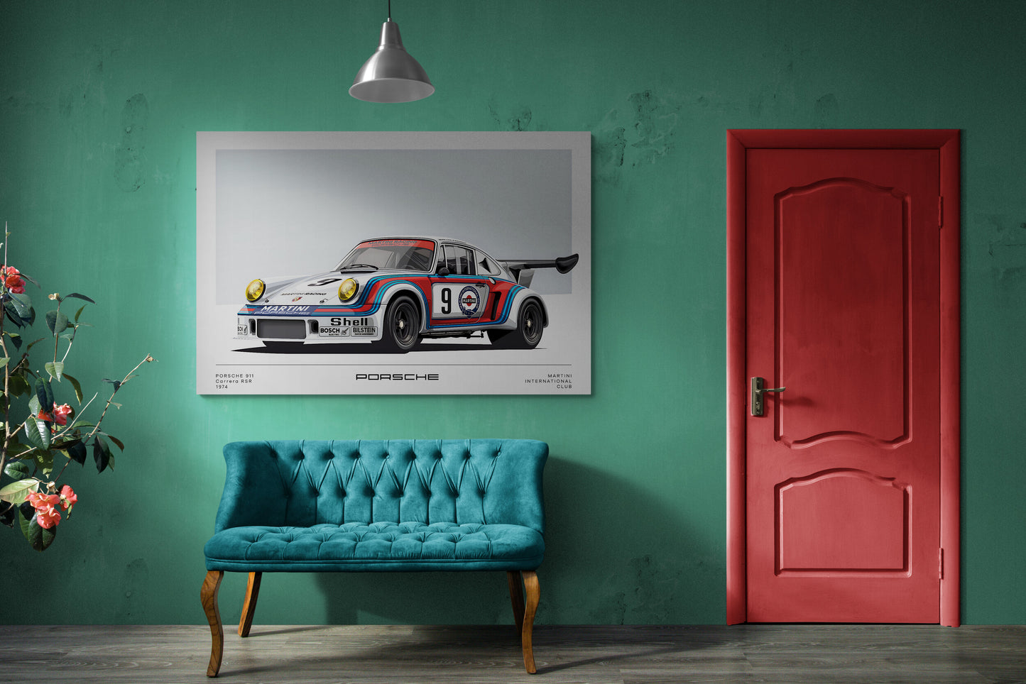 Martini Porsche 911 Carrera RSR