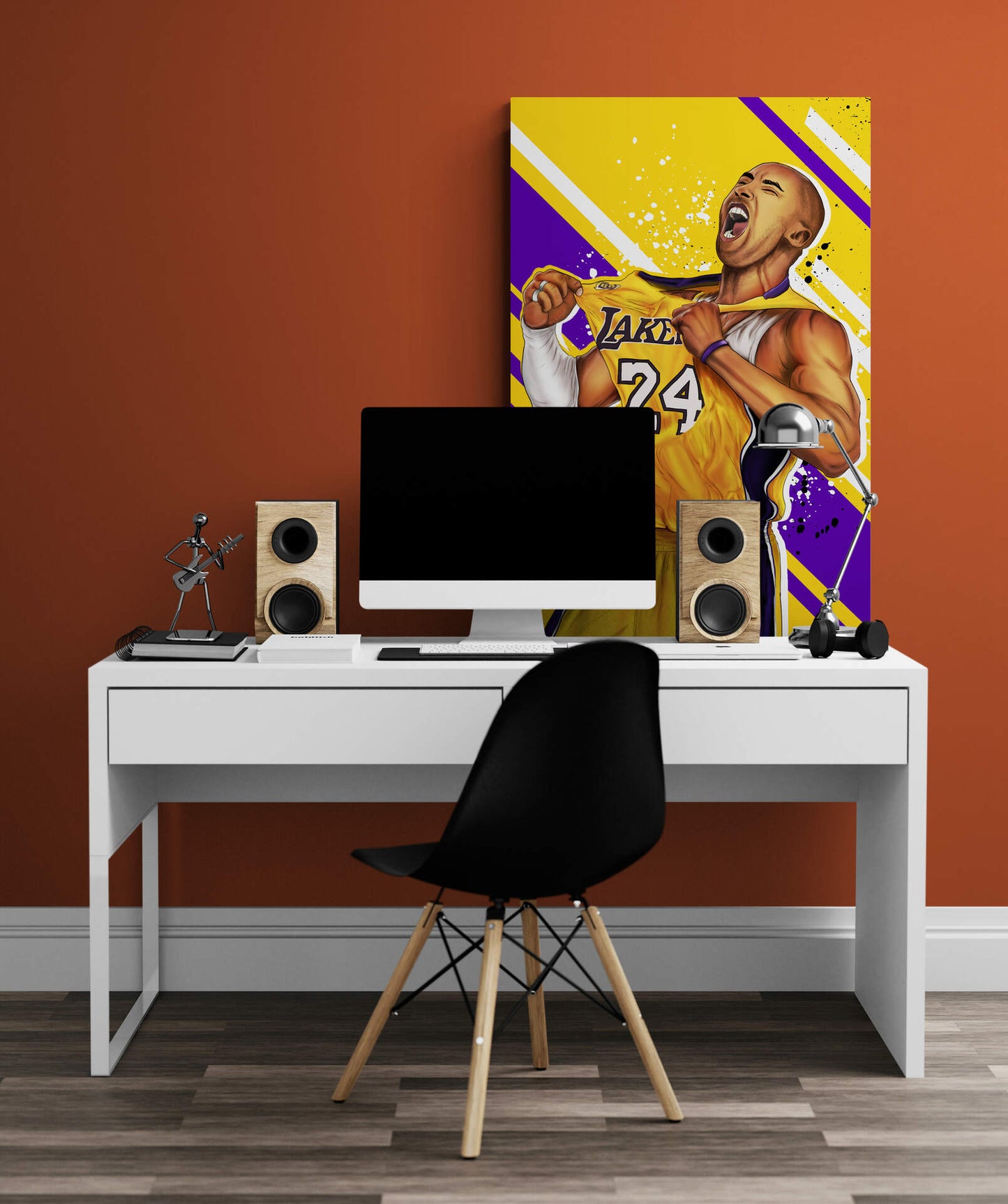 Kobe Bryant Illustration Art