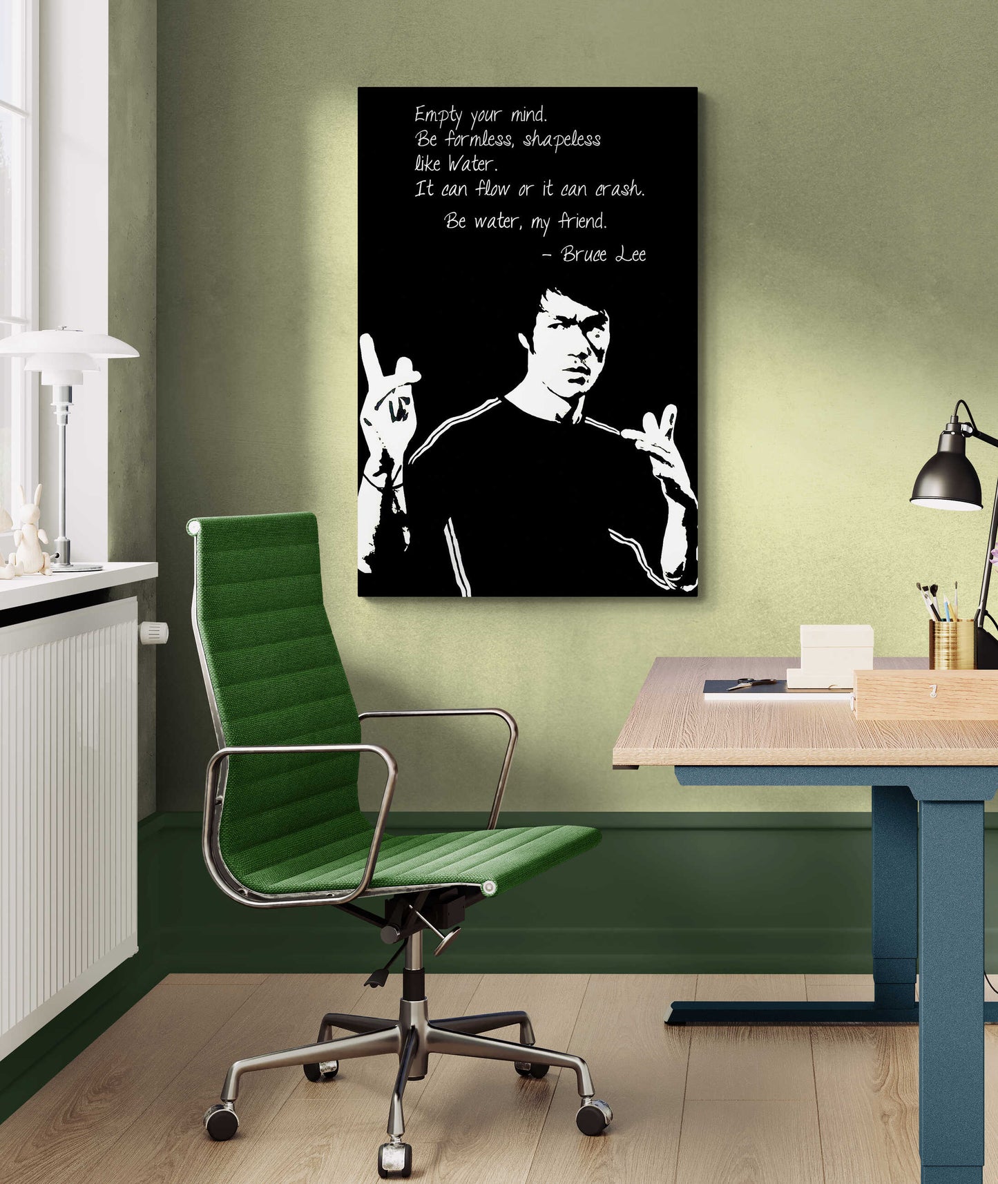 Bruce Lee Quote