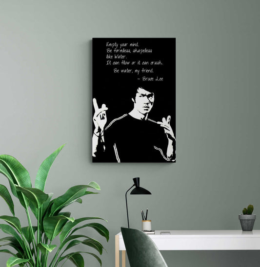 Bruce Lee Quote