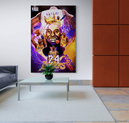 Kobe Bryant Legacy Art