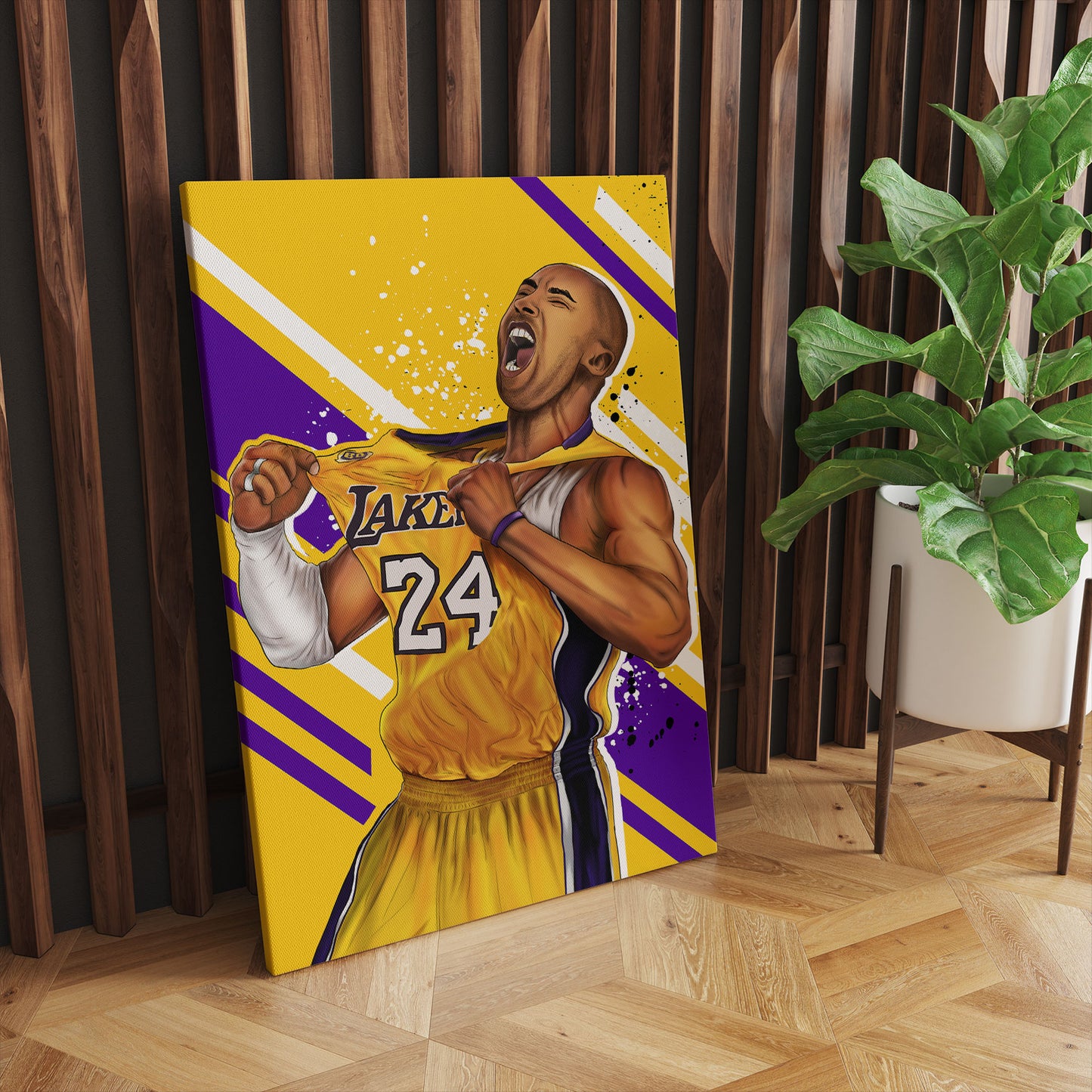 Kobe Bryant Illustration Art