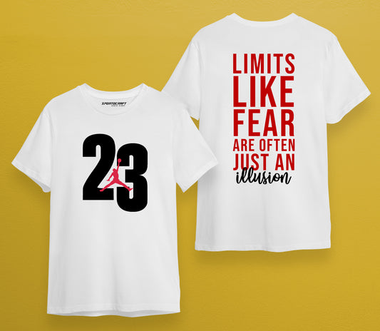 Michael Jordan Limits Quote T-shirt