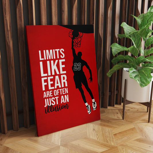 Michael Jordan Limits Quote