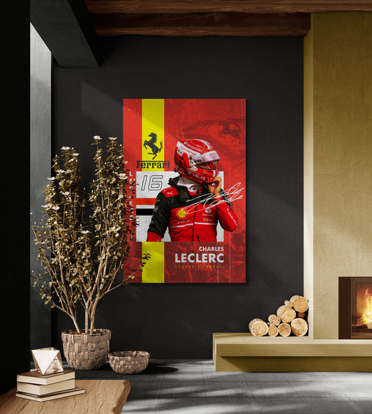 Charles Leclerc Scuderia Ferrari
