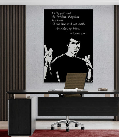 Bruce Lee Quote