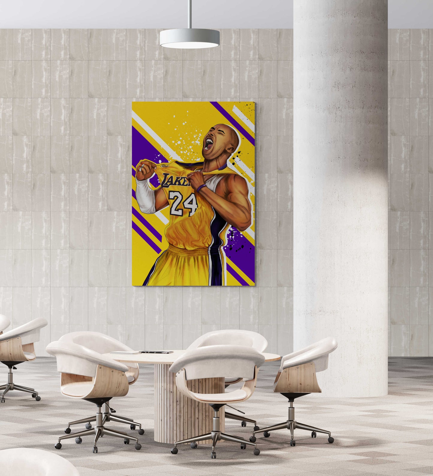 Kobe Bryant Illustration Art