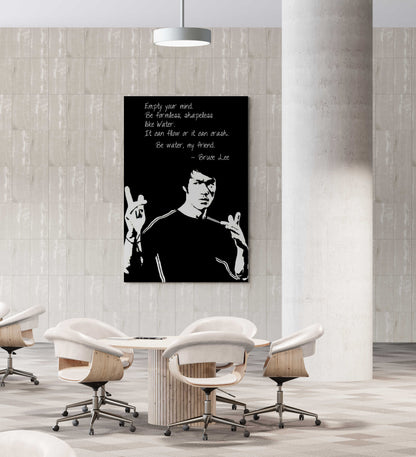 Bruce Lee Quote